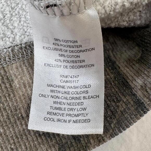 Bass Pro Shop Mens 2XL Camo Hoodie Sweater Hooded Winter Hunting - Picture 8 of 9